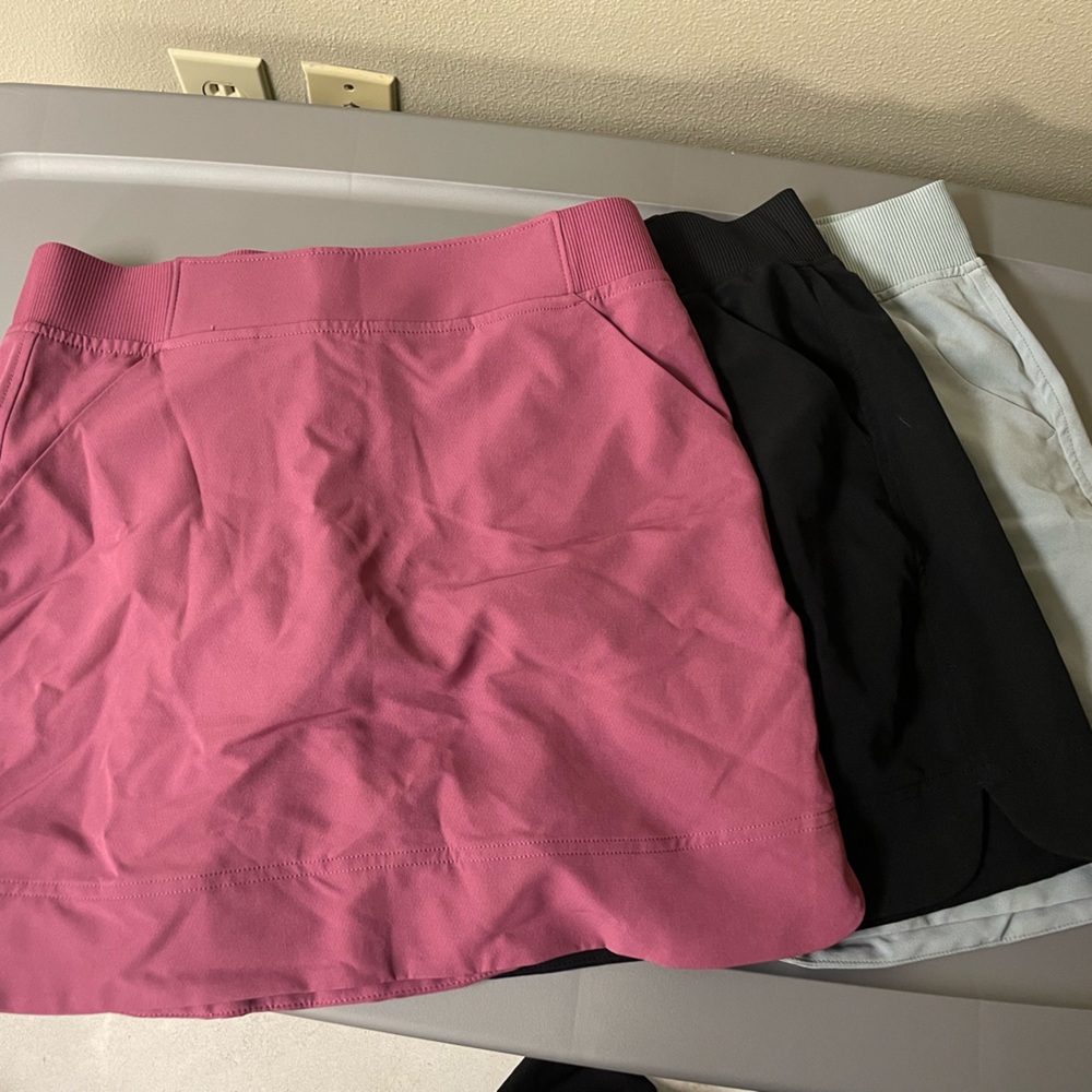 Golf Skorts Set Of 3